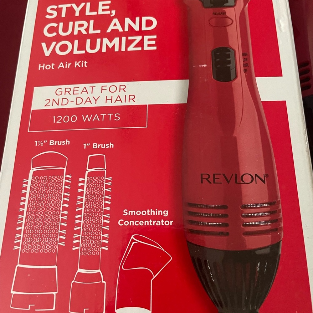 Revlon Red Hot Air Kit - Picture 2 of 3